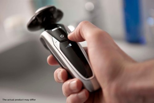 Philips Norelco 9300 Clean & Charge Wet/Dry Electric Shaver - Black/Silver BUY ONLINE