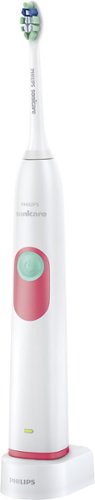  Philips Sonicare - 2 Series Electric Toothbrush - White/Coral