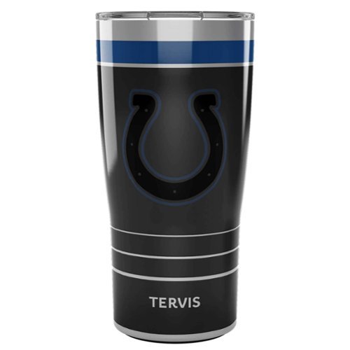 Tervis - Indianapolis Colts 20oz. Night Game Tumbler - Multicolor-Front_Standard 