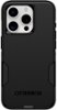 OtterBox - Commuter Series Hard Shell for MagSafe for Apple iPhone 15 Pro - Black-Front_Standard