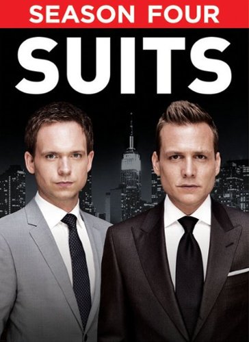  Suits: Season Four [4 Discs]