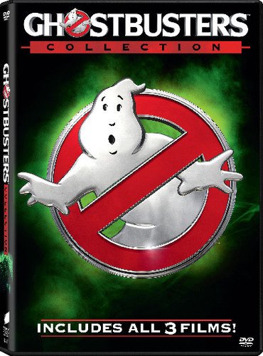  Ghostbusters (1984)/Ghostbusters II/Ghostbusters (2016) [DVD]
