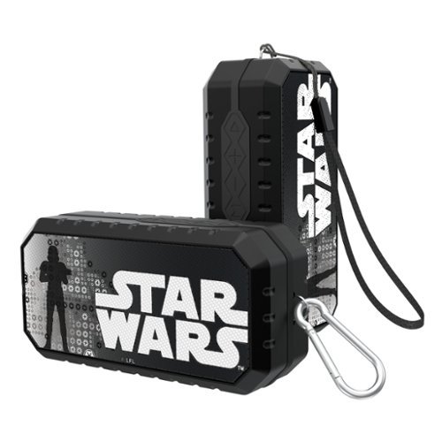 Keyscaper - Star Wars: A New Hope Quadratic Bluetooth Speaker - Stormtrooper-Front_Standard 