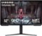 Samsung - Odyssey G51C 32" QHD FreeSync Premium Gaming Monitor with HDR10 (DisplayPort, HDMI) - Black-Front_Standard