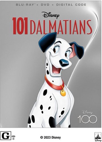  101 Dalmatians [Signature Collection] [Includes Digital Copy] [Blu-ray/DVD] [1961]