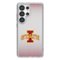 Keyscaper - NCAA - Iowa State Cyclones Linen Logo Galaxy Clear Case - S24 - Multicolor-Front_Standard