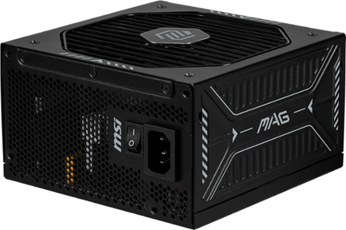 MSI MAG A850GLS PCIE5 850W ATX 3.1 & PCIe 5.1 Ready Full Modular