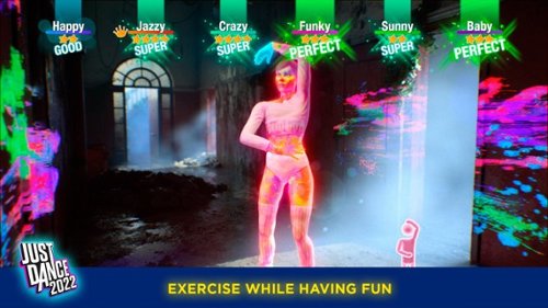 Ubisoft Just Dance 2022 - Nintendo Switch WORLDWIDE DELIVERY