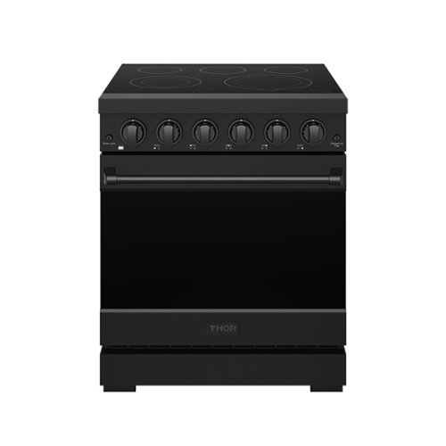Gordon Ramsay Series by Thor Kitchen 4.55 Cu. Ft Freestanding Electric Range - Matte Black
