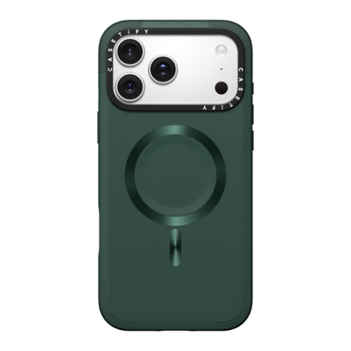 CASETiFY - Apple iPhone 17 Pro Max Force Case - Forest-Front_Standard 