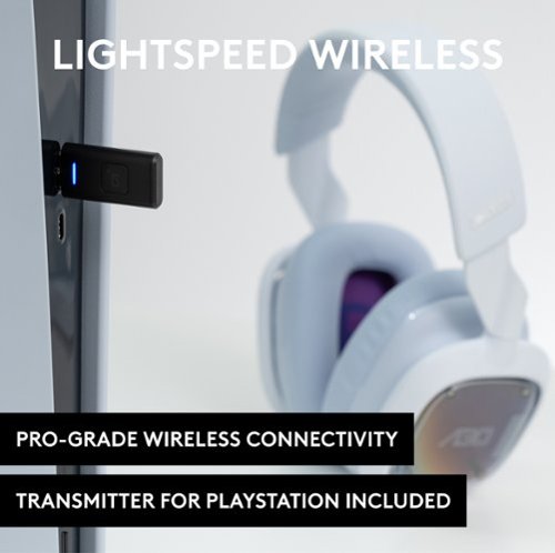 Astro Gaming A30 Wireless Gaming Headset for PS5, PS4, Nintendo Switch, PC, Mobile - White HOW TO BUY