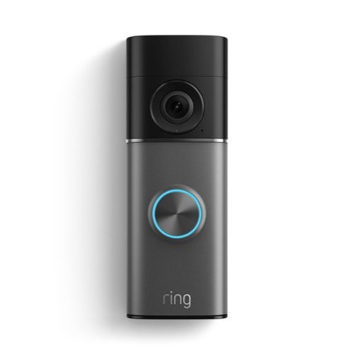 Ring - Battery Doorbell Pro (newest model) Retinal 4K with wide-angle video, up to 10x Zoom, Night Vision, and Ultra Battery Pk - Deep Silver - image 2