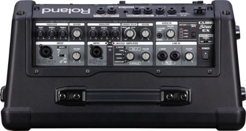 Roland CUBE Street EX Stereo Amplifier CUBE-ST-EX - Best Buy