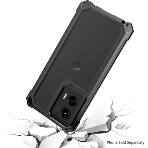 SaharaCase Raider Series GRIP Case for Motorola G Power 5G (2024) - Black BUY IN EUROPE