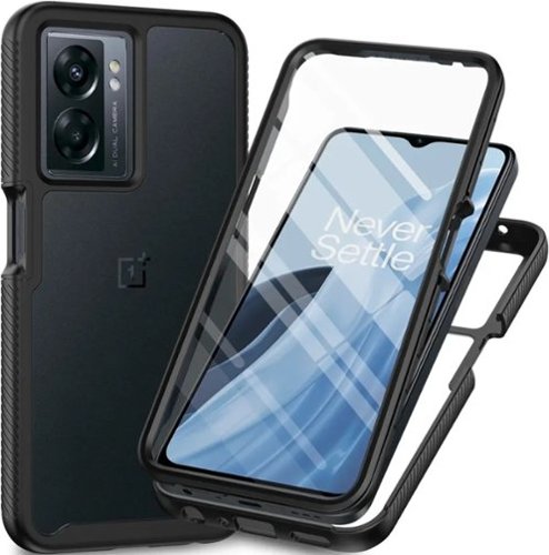 SaharaCase Anti-Slip Series Case for OnePlus Nord N30 5G - Black WORLDWIDE DELIVERY