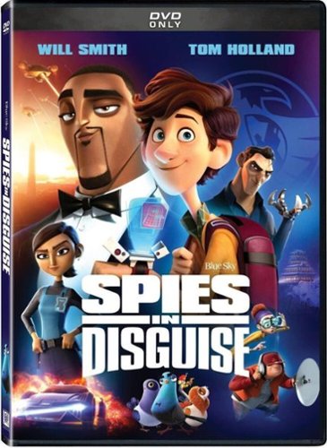  Spies in Disguise - DVD