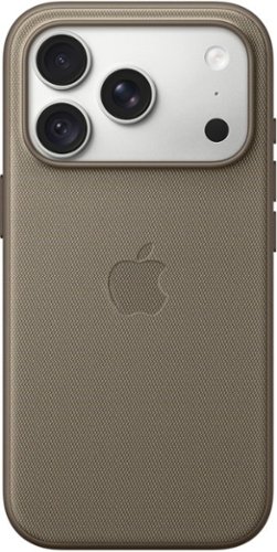 Apple - iPhone 18 Pro TechWoven Case with MagSafe - Taupe