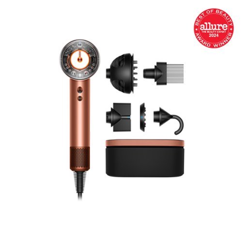 Special Edition Dyson Supersonic Nural Hair Dryer - Amber Silk