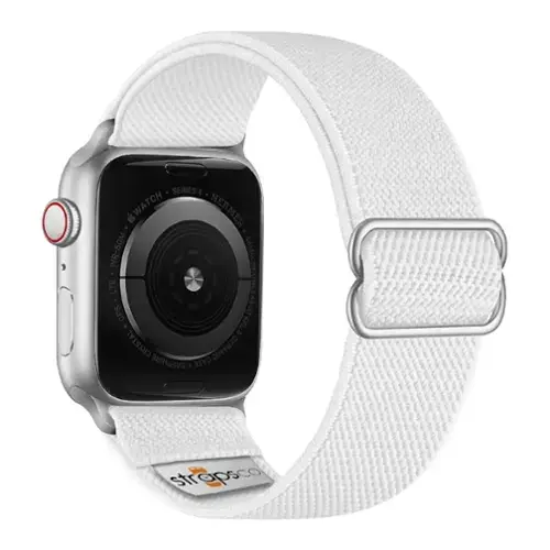 White (Silver Hardware)