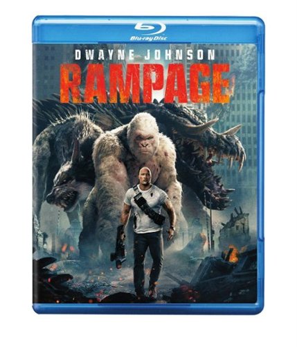  Rampage [Blu-ray] [2018]