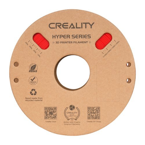 Creality 1.75 mm Hyper PLA Filament Blue & Red 2.2 lbs for high-speed printers (2-pack) BUY IN SINGAPORE