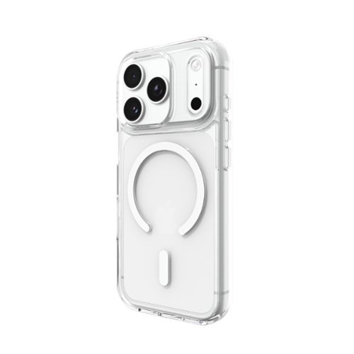 ZAGG Crystal Palace Lite Snap Ultra-slim MagSafe-compatible for Apple iPhone 17 Pro - Clear BUY IN SINGAPORE