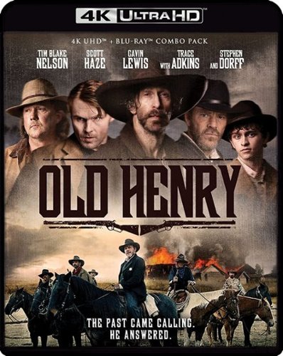  Old Henry - 4K Blu-Ray [4K Ultra HD Blu-ray]