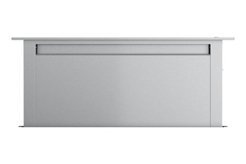Zephyr - 36 inches - Convertible - Downdraft Range Hood - Stainless Steel-Front_Standard 