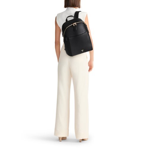 TUMI Voyageur Holland Backpack - Black / Light Gold HOW TO BUY
