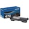 Brother - TN420 Standard-Yield Toner Cartridge - Black-Front_Standard