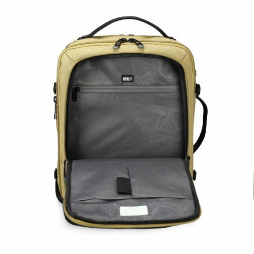 Swissdigital Design BERG L TSA-Friendly Backpack With USB Charging Port RFID Protection and Fits Up to 16″ Laptop - Dark Khaki BUY IN EUROPE