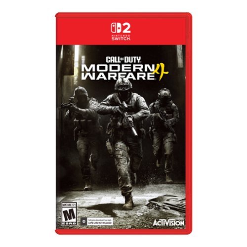 Call of Duty: Modern Warfare 4 SteelBook Edition - Nintendo Switch 2
