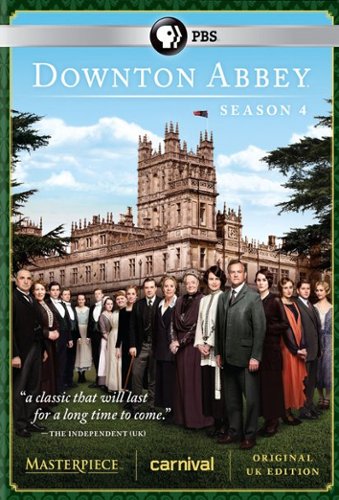  Masterpiece: Downton Abbey - Season 4 [3 Discs]