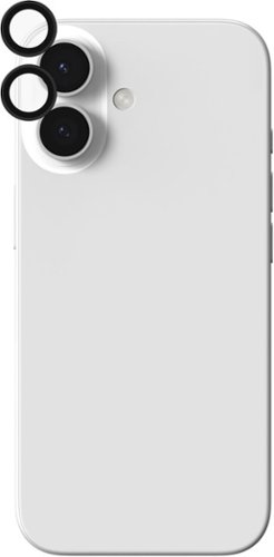 ZAGG Glass Elite Anti-Reflective Lens Protector for Apple iPhone 17/16+/16 - Black BUY IN EUROPE