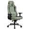 Arozzi - Vernazza Series Top-Tier Premium XL Supersoft Upholstery Fabric Gaming Chair - Forest-Front_Standard
