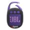 JBL - Clip 5 Ultra Portable Bluetooth Speaker with gSport Silicone Sleeve - Purple-Front_Standard