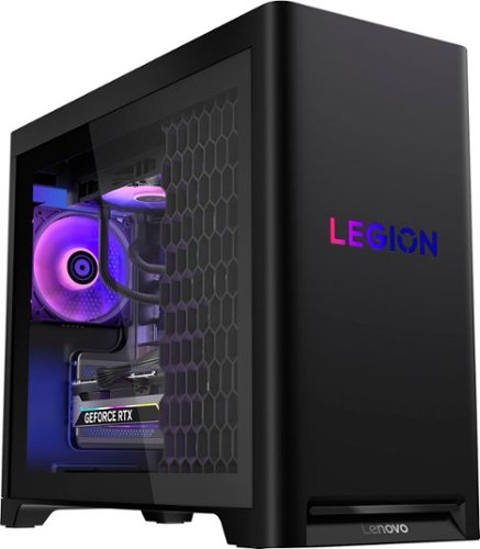  Lenovo - Legion Tower 5i Gaming Desktop - Intel Core Ultra 7 Processor 265F - 32GB RAM - NVIDIA RTX 5060Ti 8GB - 1TB SSD - Eclipse Black