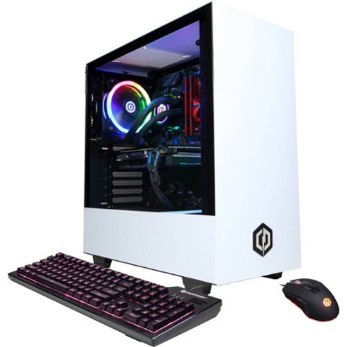 CyberPowerPC - Gamer Supreme Gaming Desktop - Intel Core i7-12700KF - 32GB Memory - NVIDIA GeForce RTX 3070 - 2TB HDD + 500GB SSD-Front_Standard 