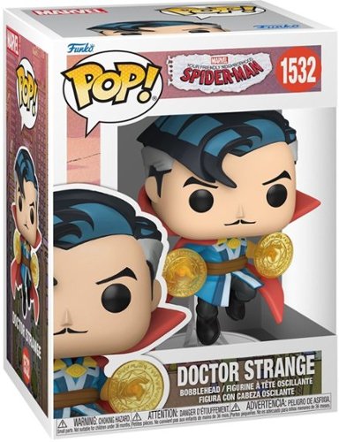Funko POP! Marvel: Friendly Neighborhood Spider Man Doctor Strange