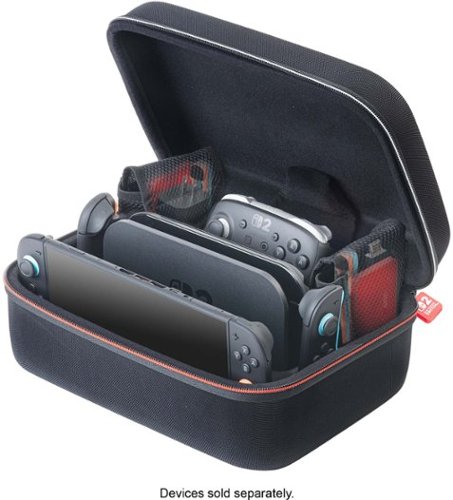 RDS Industries Nintendo Licensed Game Traveler Deluxe Complete System Case for Nintendo Switch 2 - Black HOW TO BUY