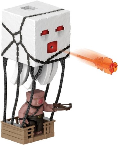 Minecraft Blast Attack Ghast Feature Figure WORLDWIDE DELIVERY