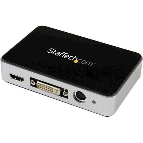 StarTech.com - HD Digital Video Recorder - Black/Silver