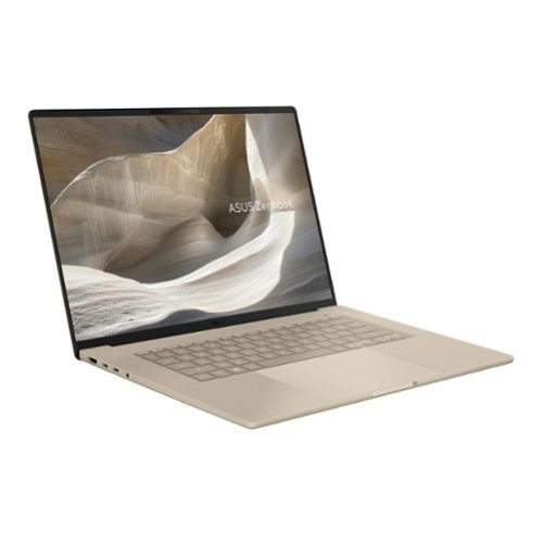 ASUS Zenbook A16 16 2K OLED Laptop - Snapdragon X X1 - 32GB RAM - 1TB SSD - Copilot+ PC - Zabriskie Beige BUY IN SAUDI ARABIA