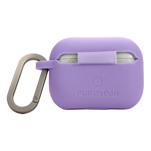 PureGear AirPods Pro Case for AirPod Purple 61858-P02 - Best Buy