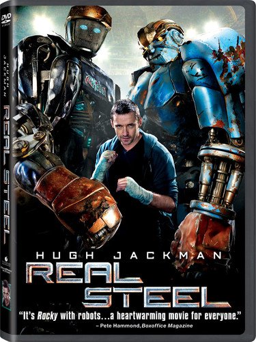  Real Steel [DVD] [2011]