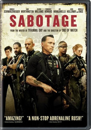  Sabotage [DVD] [2014]