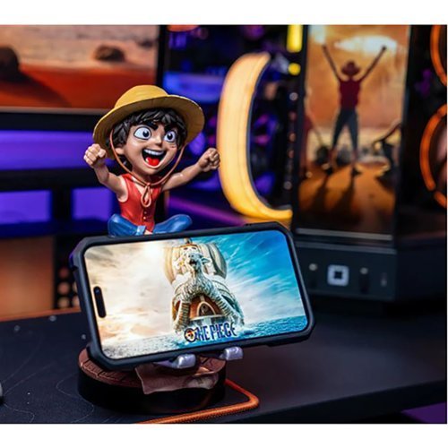Cable Guys by Exquisite Gaming One Piece: Luffy Cable Guys Original Controller & Phone Holder GLOBAL SHIPPING
