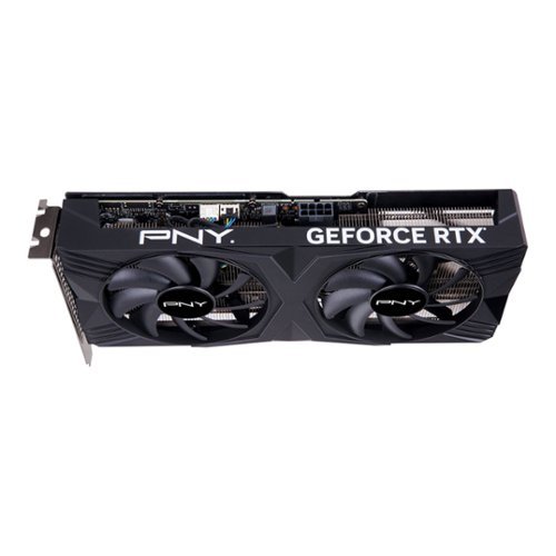 PNY NVIDIA GeForce RTX 4060 Ti 16GB GDDR6 PCIe Gen 4 x16 Graphics Card with Dual Fan - Black SHOP ONLINE
