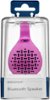 Insignia - Portable Bluetooth Speaker - Hot Pink-Front_Standard 
