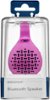 Insignia - Portable Bluetooth Speaker - Hot Pink-Front_Standard